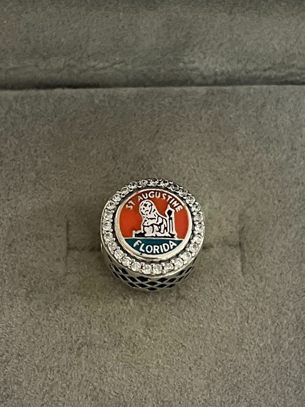 Pandora St. Augustine Florida Exclusive Dangle Travel Charm S925 Sterling silver